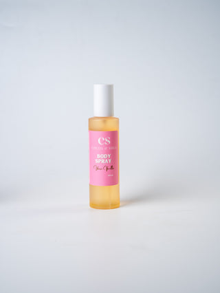 عطر الجسم بالفانيلا الدافئة