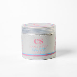 صابون الجسم بالفحم "بودرة الأطفال"