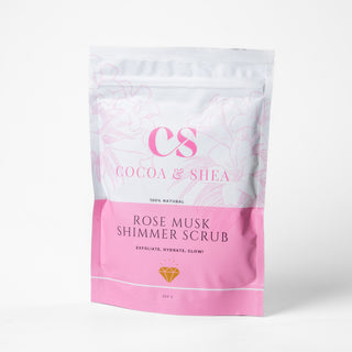 سنفرة الروز مسك اللامعة