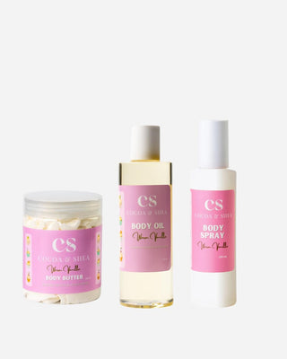 Warm Vanilla Bundle