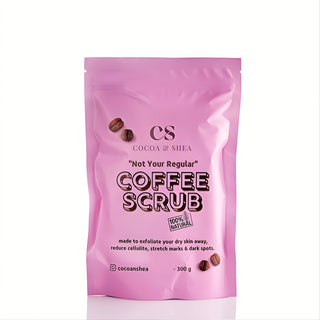 Not your regular Coffee scrub